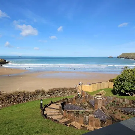 The White House Holiday home Polzeath